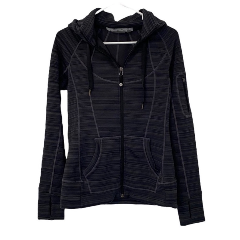 Athleta women’s zip up hoodie jacket